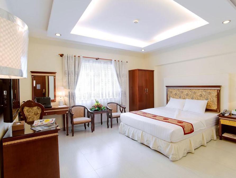 Anh Minh Hotel Ho Chi Minh-byen Eksteriør bilde