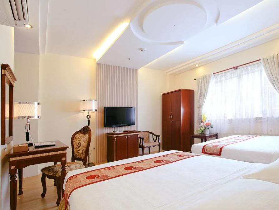 Anh Minh Hotel Ho Chi Minh-byen Eksteriør bilde