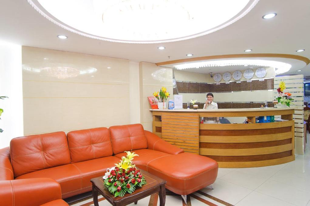 Anh Minh Hotel Ho Chi Minh-byen Eksteriør bilde