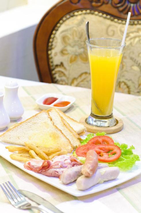 Anh Minh Hotel Ho Chi Minh-byen Eksteriør bilde