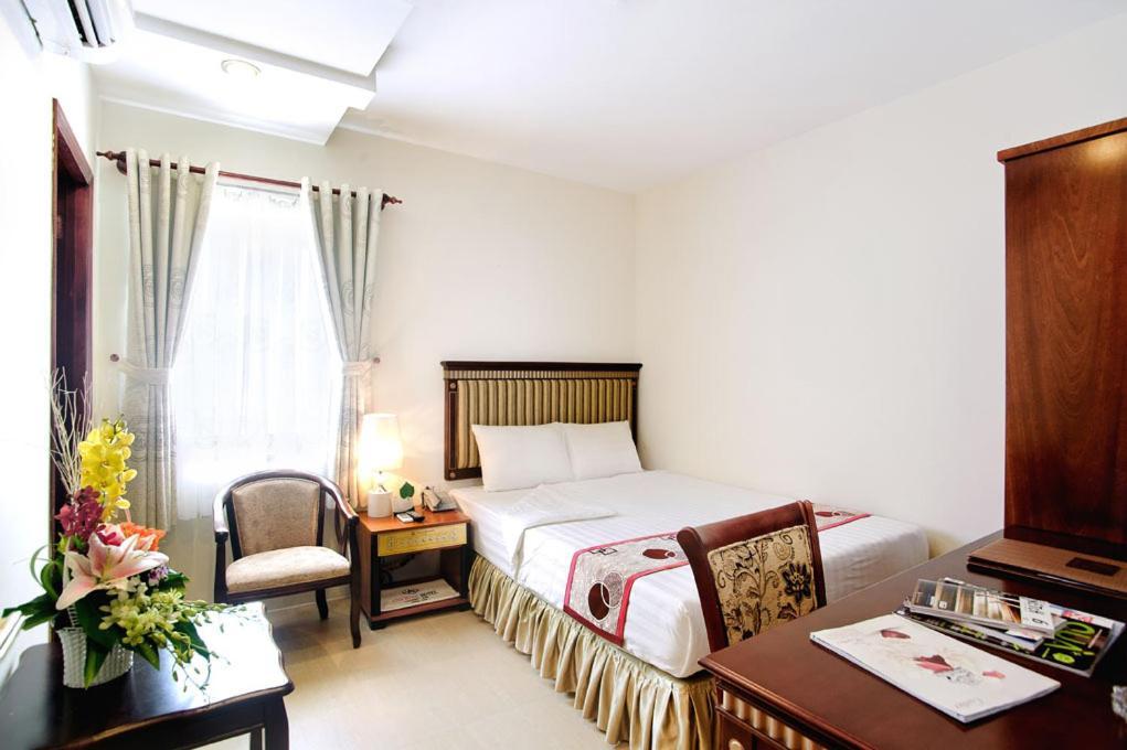 Anh Minh Hotel Ho Chi Minh-byen Rom bilde